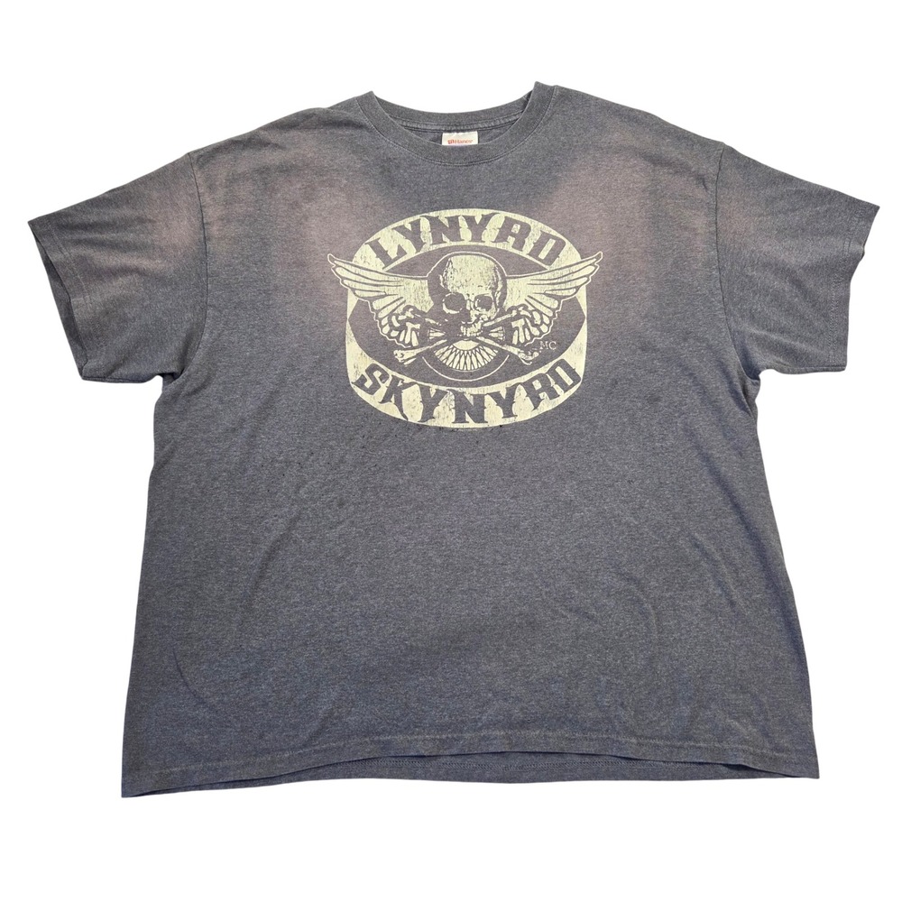 Vintage Lynyrd Skynyrd Graphic T Shirt XL Y2k‎ Grunge Baggy Skater Punk Rocker